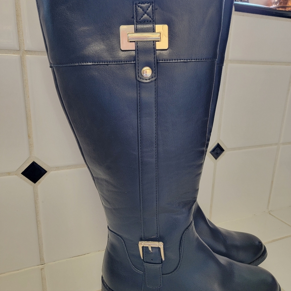 Black Karen Scott Knee-High Women's Boots - Picture 11 of 15